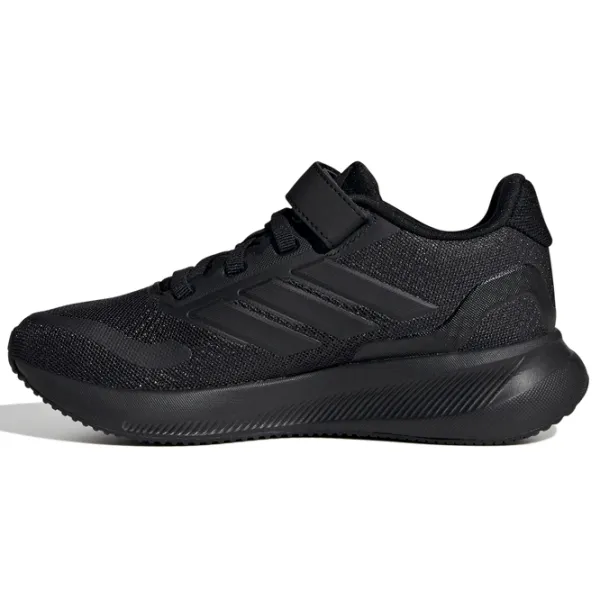 Adidași pentru băieți Adidas Runfalcon 5 El C Primăvară - vară / Black photo 4 Adidași pentru băieți Adidas Runfalcon 5 El C Primăvară - vară / Black photo 4