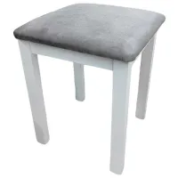 Taburetă Drewmix T2 20B White