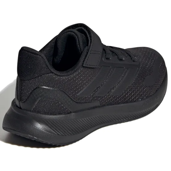 Adidași pentru băieți Adidas Runfalcon 5 El C Primăvară - vară / Black photo 4 Adidași pentru băieți Adidas Runfalcon 5 El C Primăvară - vară / Black photo 4