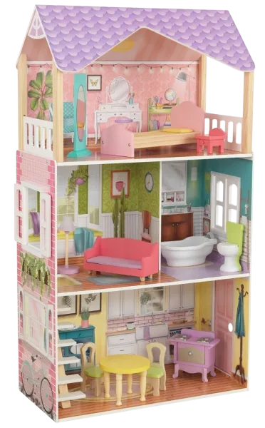 Домик для кукол KidKraft Poppy 65959-MLN Домик / 3+ photo 1