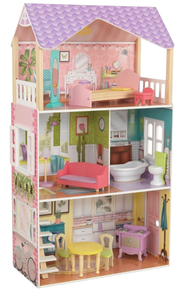 Домик для кукол KidKraft Poppy 65959-MLN Домик / 3+ photo 1