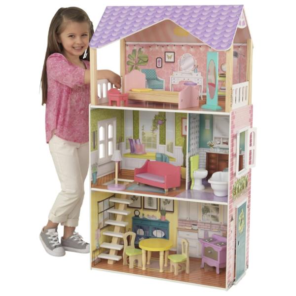Домик для кукол KidKraft Poppy 65959-MLN Домик / 3+ photo 2