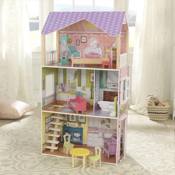Домик для кукол KidKraft Poppy 65959-MLN Домик / 3+ photo 3