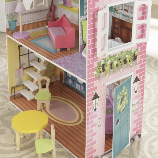 Домик для кукол KidKraft Poppy 65959-MLN Домик / 3+ photo 4