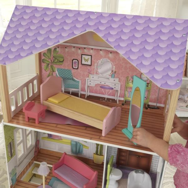 Домик для кукол KidKraft Poppy 65959-MLN Домик / 3+ photo 5
