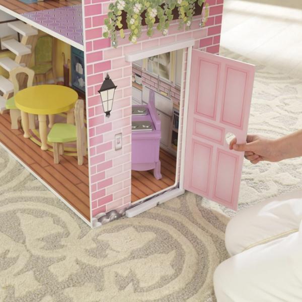 Домик для кукол KidKraft Poppy 65959-MLN Домик / 3+ photo 7