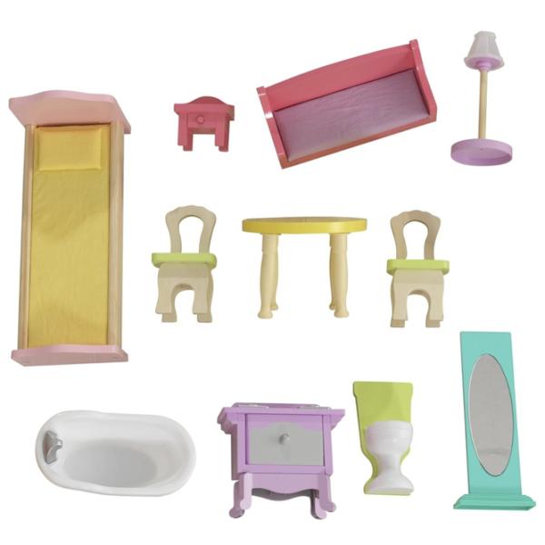 Домик для кукол KidKraft Poppy 65959-MLN Домик / 3+ photo 10