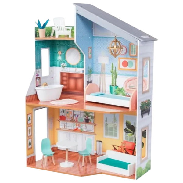 Căsuță pentru păpuși KidKraft Emily 65988-MSN Căsuță / 3+ photo 1