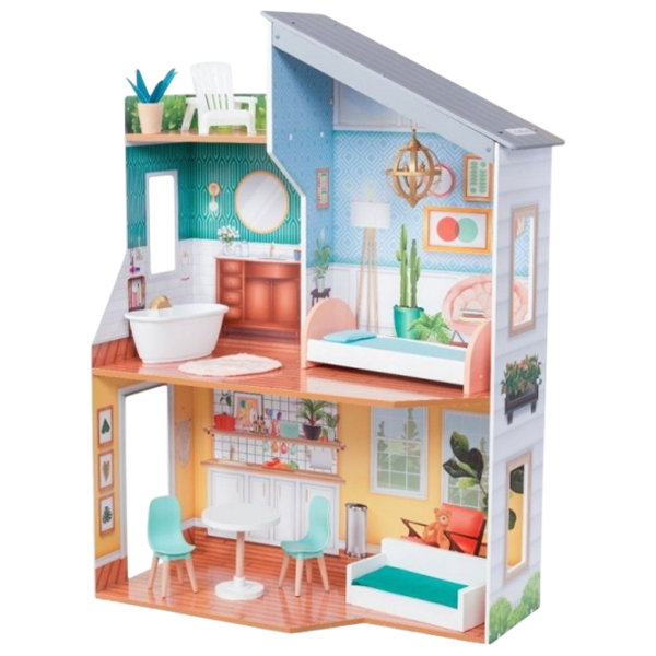 Căsuță pentru păpuși KidKraft Emily 65988-MSN Căsuță / 3+ photo 1