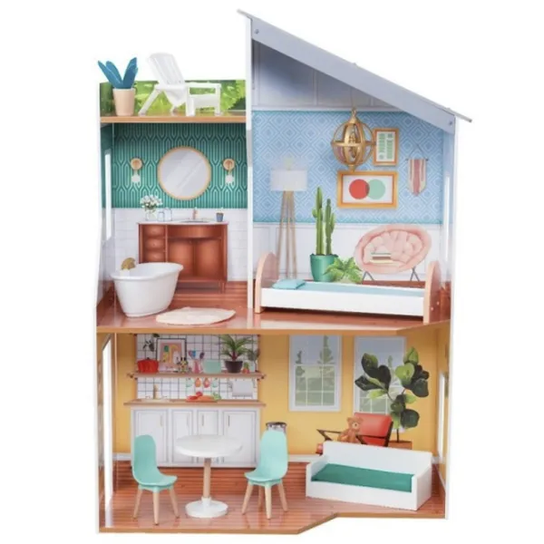 Căsuță pentru păpuși KidKraft Emily 65988-MSN Căsuță / 3+ photo 2