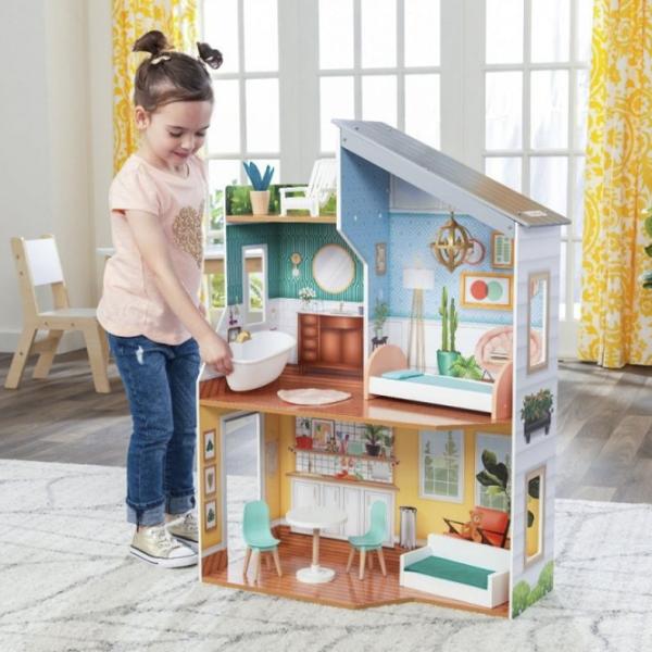 Căsuță pentru păpuși KidKraft Emily 65988-MSN Căsuță / 3+ photo 3