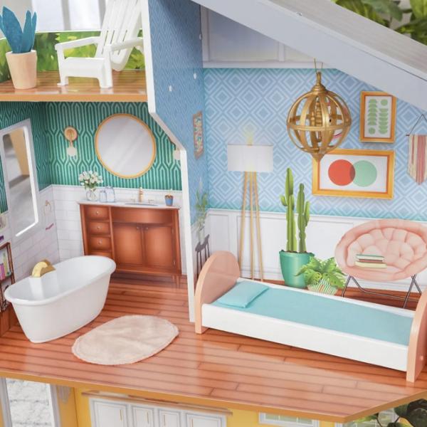 Căsuță pentru păpuși KidKraft Emily 65988-MSN Căsuță / 3+ photo 5