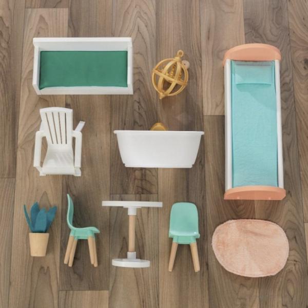 Căsuță pentru păpuși KidKraft Emily 65988-MSN Căsuță / 3+ photo 6
