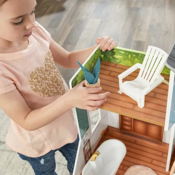 Căsuță pentru păpuși KidKraft Emily 65988-MSN Căsuță / 3+ photo 7