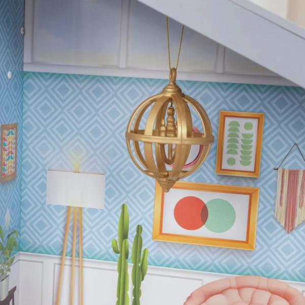 Căsuță pentru păpuși KidKraft Emily 65988-MSN Căsuță / 3+ photo 8