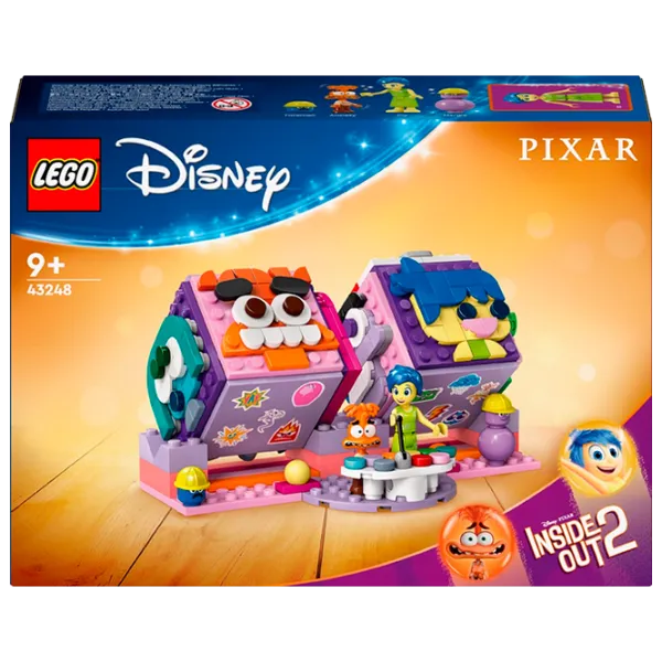 Constructor LEGO Inside Out 2 Mood Cubes Clasic/ Pink photo 1