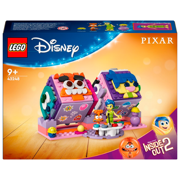 Constructor LEGO Inside Out 2 Mood Cubes Clasic/ Pink photo 1