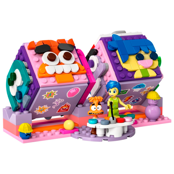 Constructor LEGO Inside Out 2 Mood Cubes Clasic/ Pink photo 2