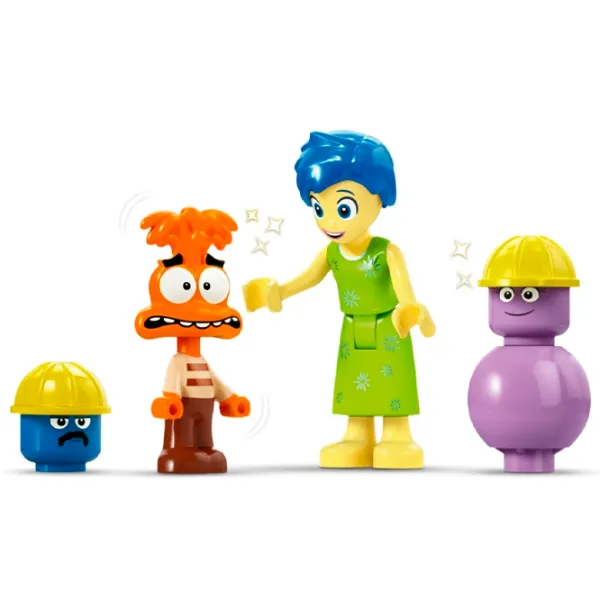 Constructor LEGO Inside Out 2 Mood Cubes Clasic/ Pink photo 3