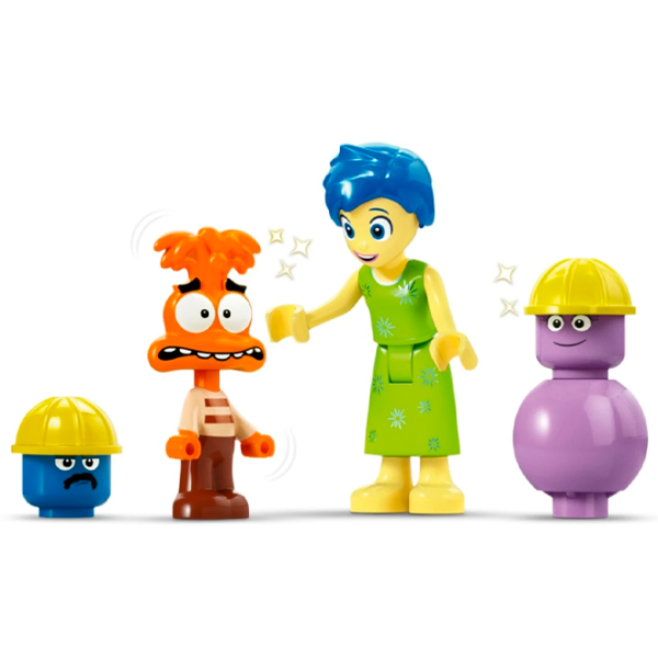 Constructor LEGO Inside Out 2 Mood Cubes Clasic/ Pink photo 3