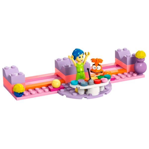 Constructor LEGO Inside Out 2 Mood Cubes Clasic/ Pink photo 4
