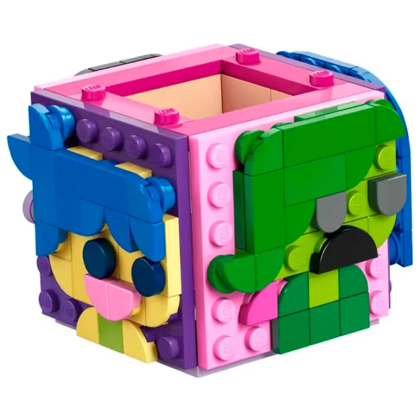 Constructor LEGO Inside Out 2 Mood Cubes Clasic/ Pink photo 6