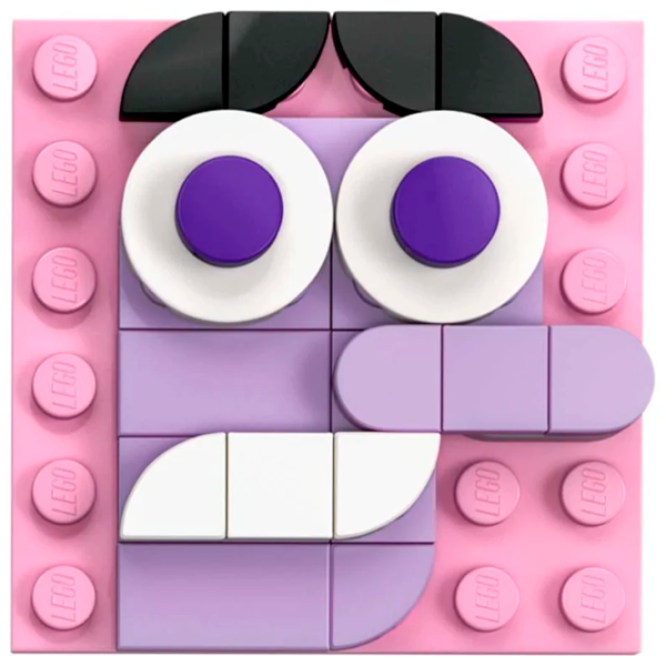 Constructor LEGO Inside Out 2 Mood Cubes Clasic/ Pink photo 10
