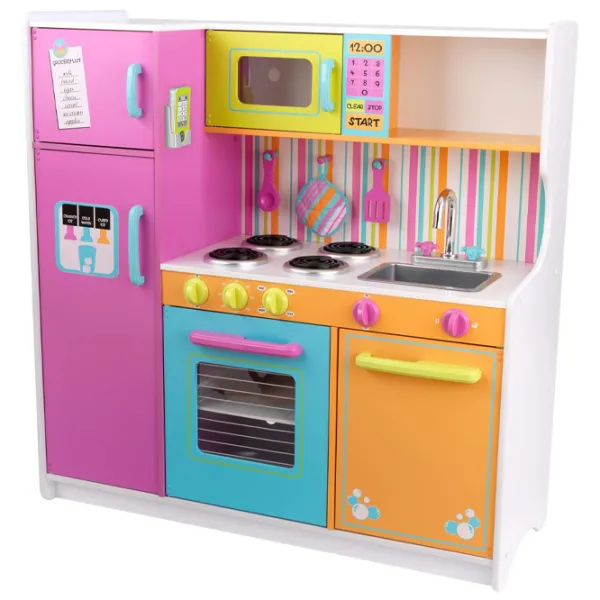 Joc de rol KidKraft Deluxe Big & Bright 3+ / Bucătărie photo 1