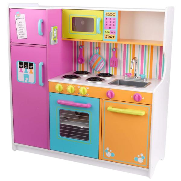 Joc de rol KidKraft Deluxe Big & Bright 3+ / Bucătărie photo 1
