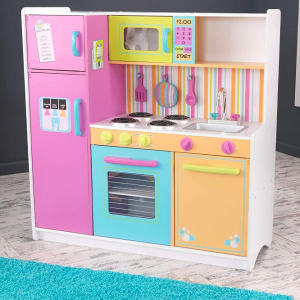 Joc de rol KidKraft Deluxe Big & Bright 3+ / Bucătărie photo 2