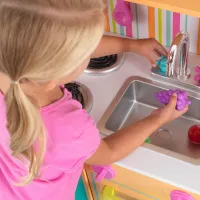 Joc de rol KidKraft Deluxe Big & Bright 3+ / Bucătărie photo 5