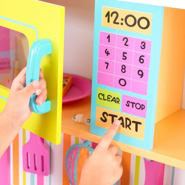 Joc de rol KidKraft Deluxe Big & Bright 3+ / Bucătărie photo 7