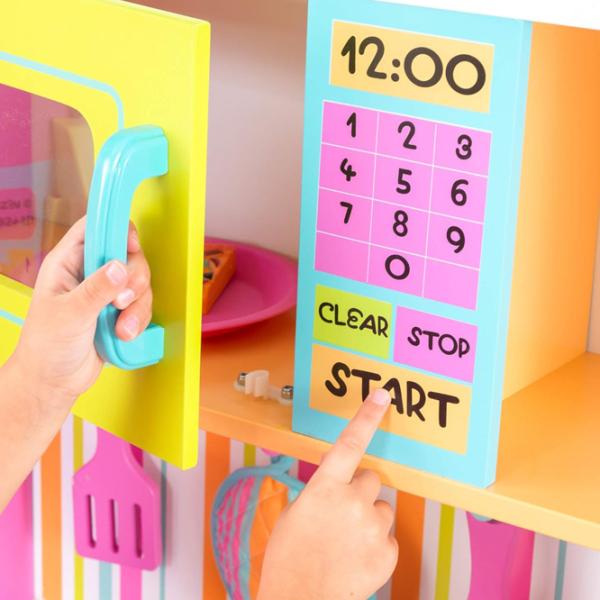Joc de rol KidKraft Deluxe Big & Bright 3+ / Bucătărie photo 7