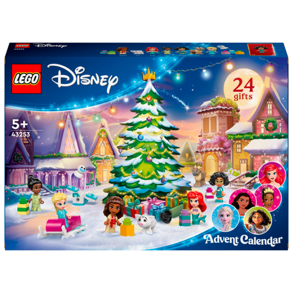 Конструктор LEGO Advent Calendar 2024 Классический/ Синий photo 1