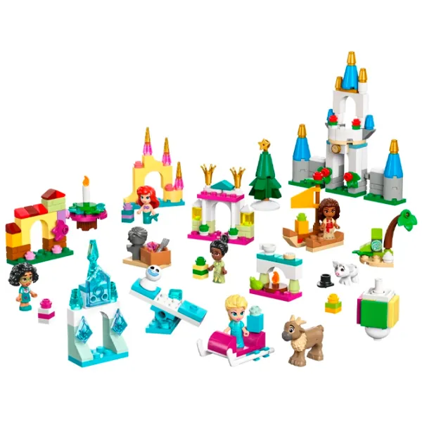 Конструктор LEGO Advent Calendar 2024 Классический/ Синий photo 2