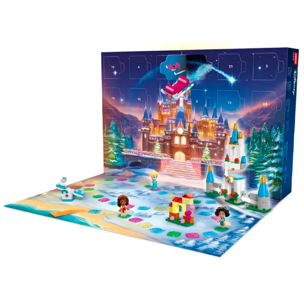Конструктор LEGO Advent Calendar 2024 Классический/ Синий photo 9
