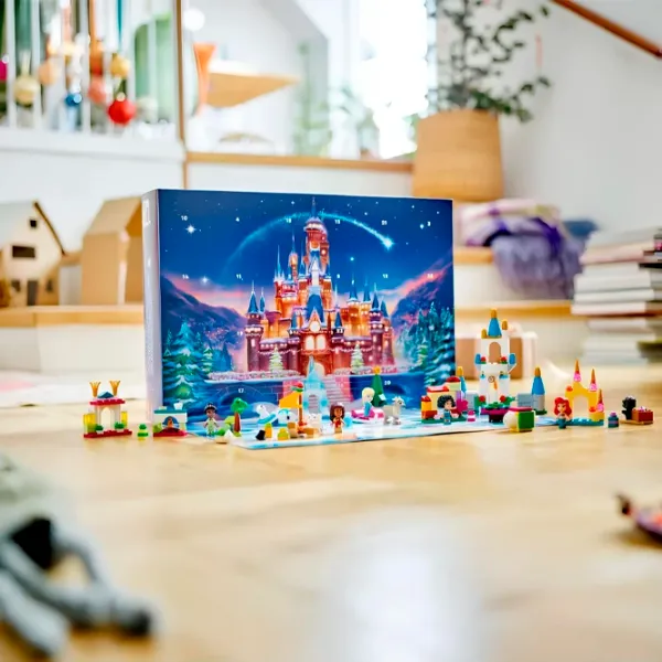 Конструктор LEGO Advent Calendar 2024 Классический/ Синий photo 10