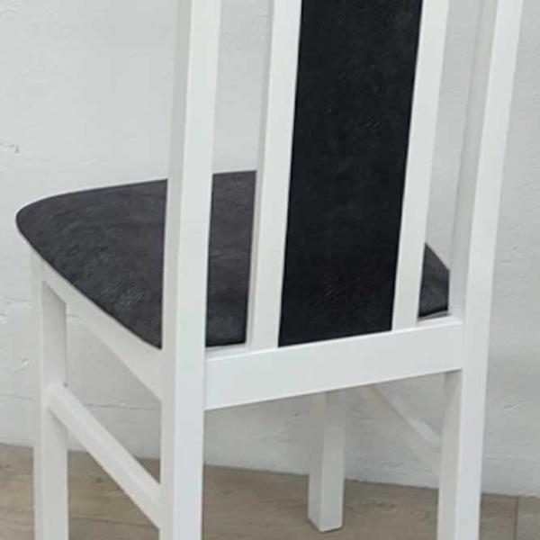 Scaun de bucătărie Drewmix Bos 14 24B Stofă/ White Black photo 5 Scaun de bucătărie Drewmix Bos 14 24B Stofă/ White Black photo 5