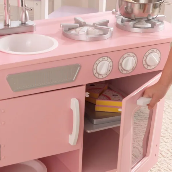 Ролевые игры KidKraft Vintage Kitchen 3+ / Кухня  photo 4 Ролевые игры KidKraft Vintage Kitchen 3+ / Кухня  photo 4