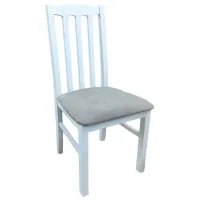 Кухонный стул Drewmix Bos 12 3B Ткань/ Белый 