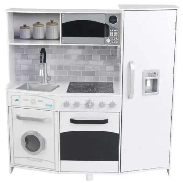 Ролевые игры KidKraft Large Play Kitchen 3+ / Кухня  photo 1 Ролевые игры KidKraft Large Play Kitchen 3+ / Кухня  photo 1