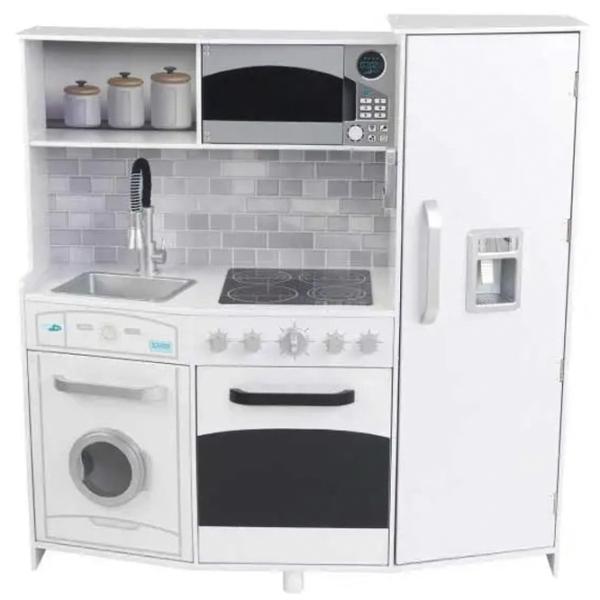 Ролевые игры KidKraft Large Play Kitchen 3+ / Кухня  photo 1 Ролевые игры KidKraft Large Play Kitchen 3+ / Кухня  photo 1