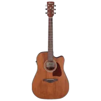 Chitară electro-acustică Ibanez AW54CE OPN 4/4, Dreadnought, Natural