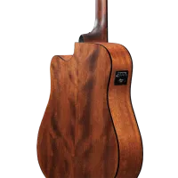 Электроакустическая гитара Ibanez AW54CE OPN 4/4, Dreadnought, Натуральный photo 3