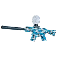 Pistol automat de jucărie Blaster M416 Mini RS-509C 14+ / Bile gel / Blue