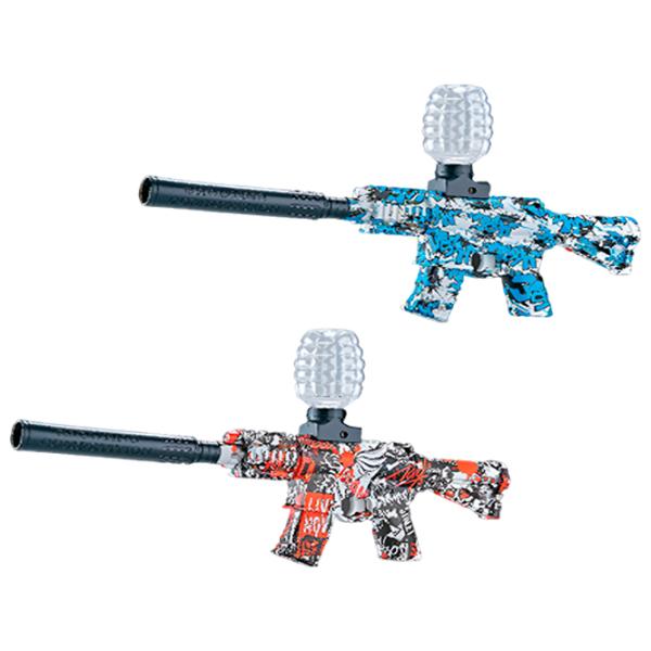 Игрушечный автомат Blaster M416 Mini RS-509C 14+ / Гелевые шарики / Синий photo 2
