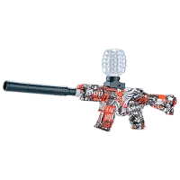 Pistol automat de jucărie Blaster M416 Mini RS-509C 14+ / Bile gel / Red