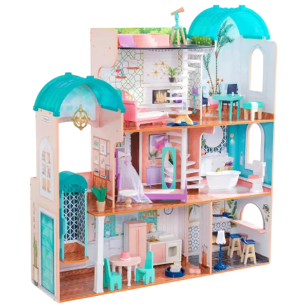 Căsuță pentru păpuși KidKraft Camila Dollhouse 65869-MSN65869-MSN căsuță / 3+ photo 1