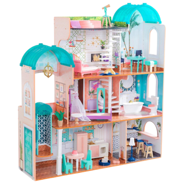 Căsuță pentru păpuși KidKraft Camila Dollhouse 65869-MSN65869-MSN căsuță / 3+ photo 1