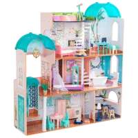 Домик для кукол KidKraft Camila Dollhouse 65869-MSN домик / 3+